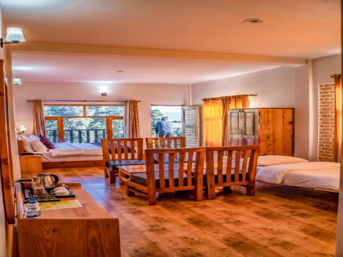 La Riqueza Kanatal #Mountain View Rooms # Near To Kodia Forest Jungle Saafari # 05 Mins From Adventure Activities Luaran gambar
