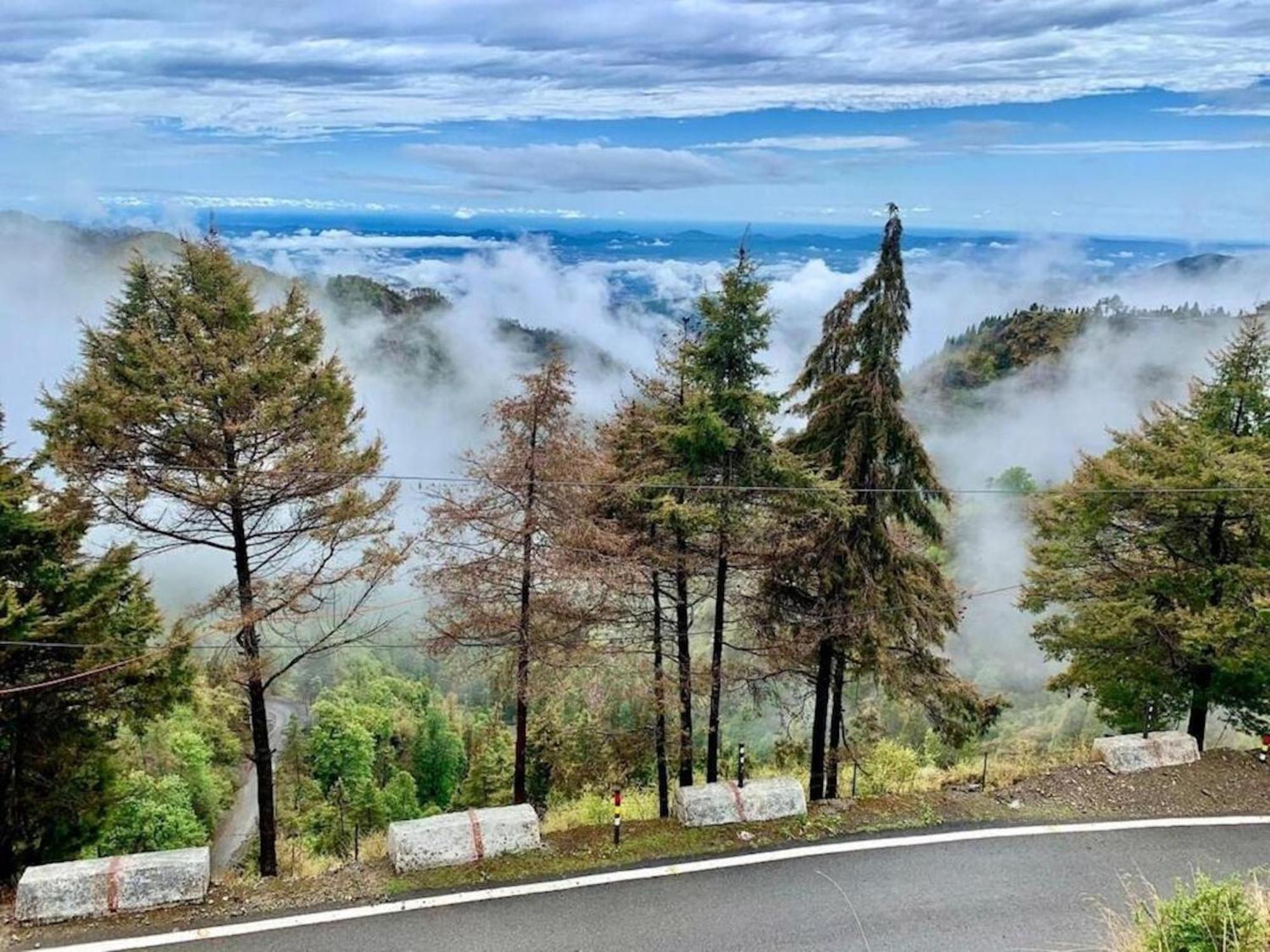 La Riqueza Kanatal #Mountain View Rooms # Near To Kodia Forest Jungle Saafari # 05 Mins From Adventure Activities Luaran gambar